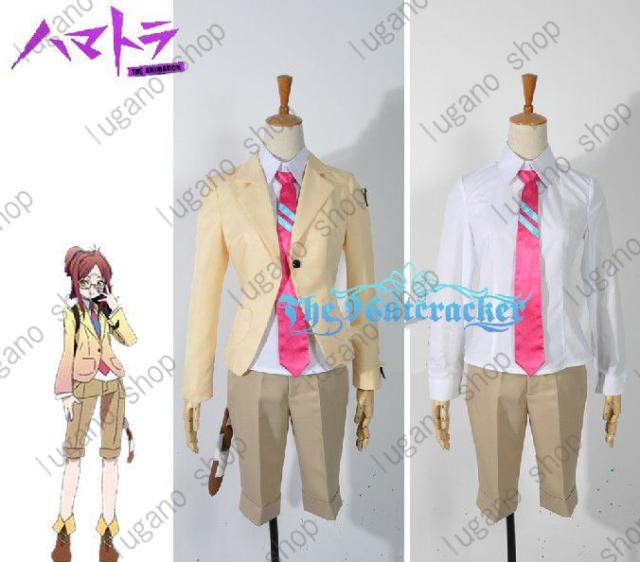 ハマトラ 子猫 コネコ　風 コスプレ衣装 完全オーダーメイドも対応可能