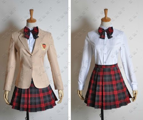 ちはやふる　綾瀬 千早（あやせ ちはや）　瑞沢高校女子制服 　風 コスプレ衣装 完全オーダーメイドも対応可能_1