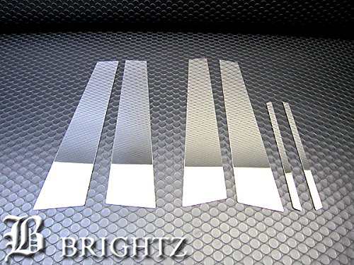 BRIGHTZ レクサス IS250 IS350 IS300h 30 31 35 超鏡面ステンレスメッキピラーパネル バイザー無用 6PC  PIL−SIL−027｜au PAY マーケット