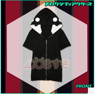 陽炎project 風 鹿野修哉 風 短袖 メカクシ団 夏服 Polo パーカー コート スプレ衣装 高品質 新品 Cosplay アニメ の通販はau Pay マーケット Cosすき