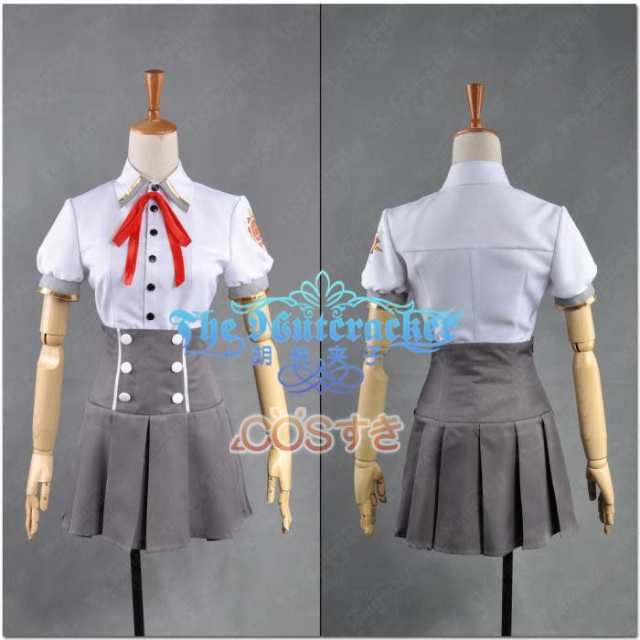 神々の悪戯 草薙 結衣 くさなぎ ゆい 夏の制服 コスプレ衣装 高品質 新品 Cosplay アニメ の通販はau Pay マーケット Cosすき