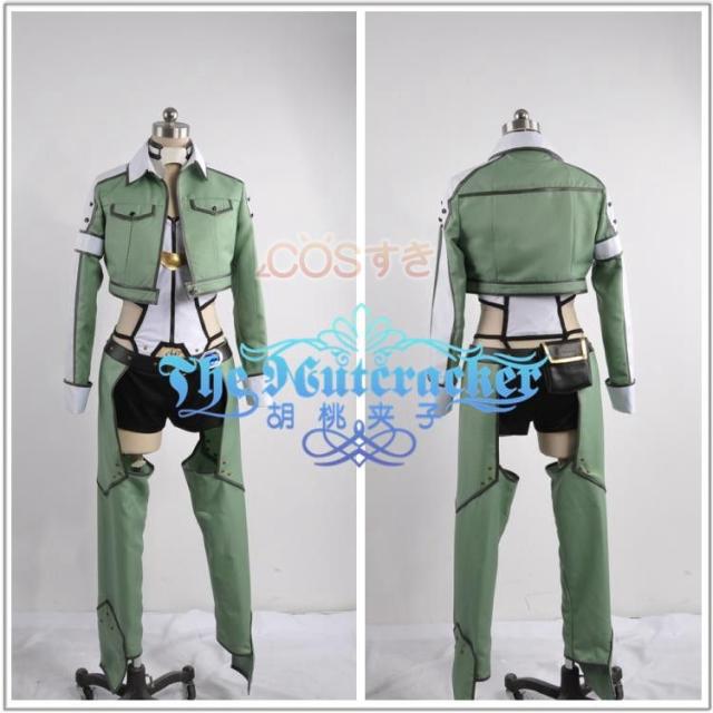 ソードアートオンライン? シノン 朝田詩乃 変装 仮装 豪華 コスプレ衣装 高品質 新品 Cosplay アニメ_1