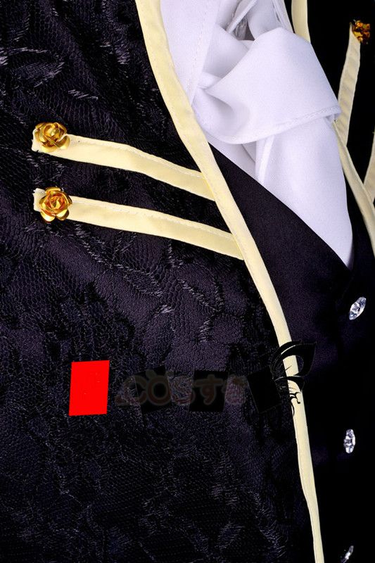 VOCALOID　鏡音レン 悪ノ召使 イベント パーティー コスチューム コスプレ衣装 高品質 新品 Cosplay アニメ_4