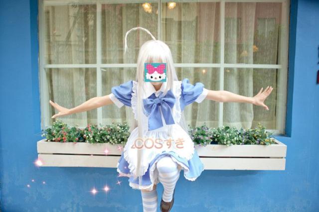 這いよれ！奈亜子 ニャル子さん ニャル子 メイド服 コスプレ衣装 高