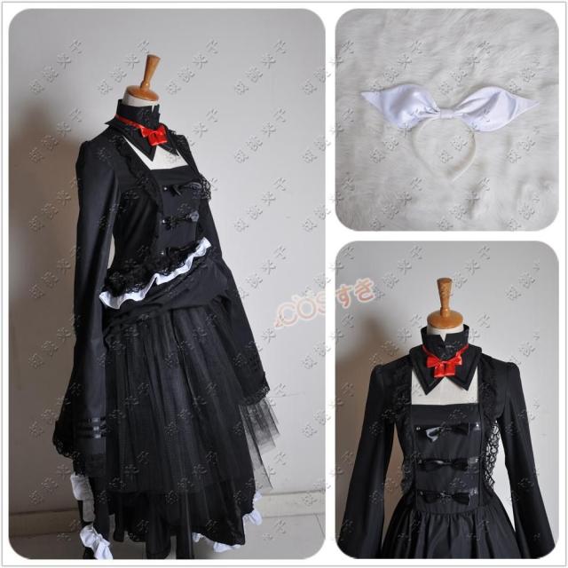 初音ミク VOCALOID ボーカロイド ad End Night 鏡音リン RIN コスプレ