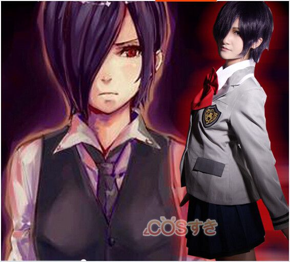 送料無料 東京喰種 トーキョーグール 霧嶋 董香 高品質 新品 制服