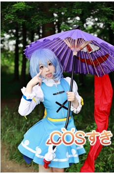 送料無料　東方Project 東方星蓮船風 多々良小傘 コスプレ衣装 高品質 新品 Cosplay アニメ