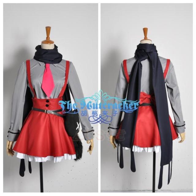 中二病でも恋がしたい!戀 第2期 七宮 智音  つりスカート  スプレ衣装 高品質 新品 Cosplay アニメ