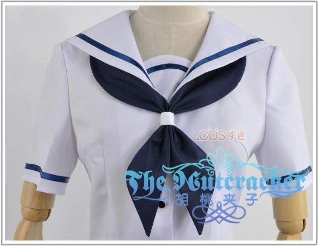 ハナヤマタ 関谷なる コスプレ 衣装 Lサイズ コスプレ衣装 ハナヤマタ 関谷 なる 制服 捺染 和服 羽織 由比浜