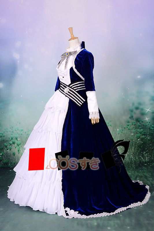VOCALOID ボーカロイド KAITO ヴェノマニア公の狂気風 コスプレ衣装 高