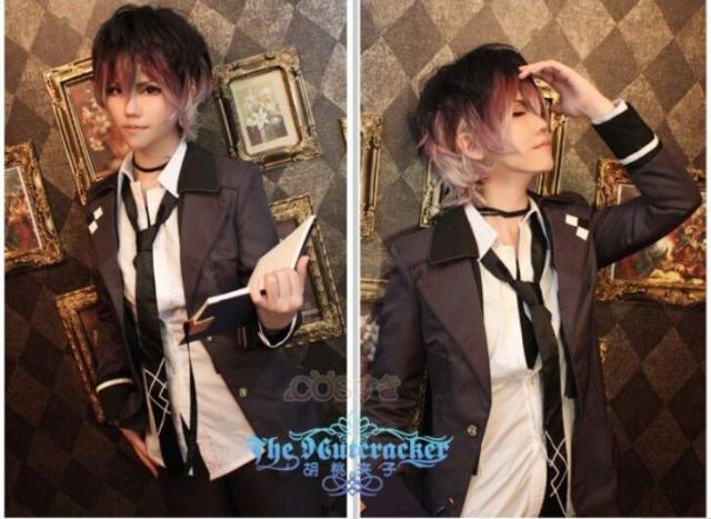 【もうすぐ処分！】DIABOLIKLOVERS ディアラバ ルキ 衣装 ウィッグ Amazon | DIABOLIK LOVERS MORE, MORE BLOOD Vol.12 無神ルキ CV