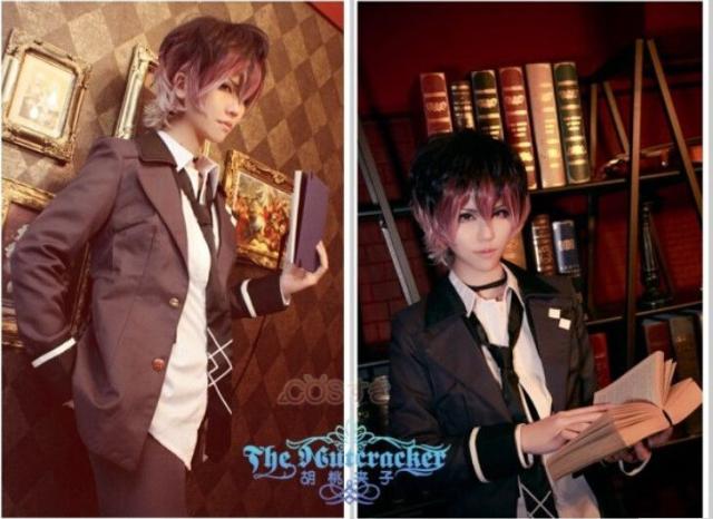 DIABOLIK LOVERS ディアボリックラヴァーズ 无神ルキ 制服　コスプレ衣装 高品質 新品 Cosplay アニメ_2