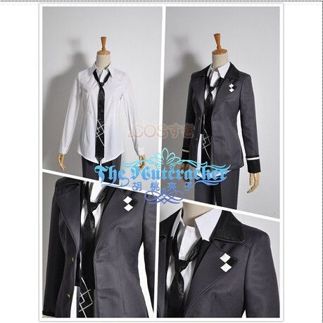 DIABOLIK LOVERS ディアボリックラヴァーズ 无神ルキ 制服　コスプレ衣装 高品質 新品 Cosplay アニメ_4