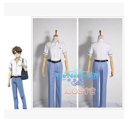 BUDDY COMPLEX 渡瀬 青葉 誠應高校 制服 コスプレ衣装 高品質 新品 Cosplay アニメ の通販はau PAY マーケット -  cosすき | au PAY マーケット－通販サイト