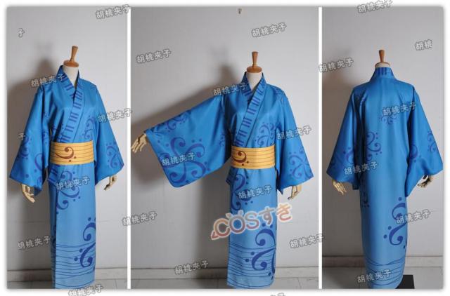 VOCALOID ボーカロイド　歌姫計画 ProjecctDIVA-F　鏡音レン 和服 コスプレ衣装 高品質 Cosplay アニメ_2