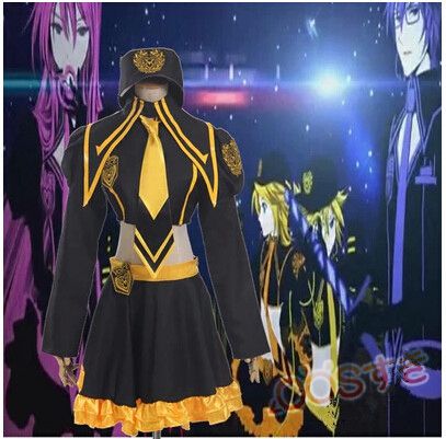 初音ミク VOCALOID  恋愛フィロソフィア 巡音  LUKA  コスプレ衣装 高品質 新品 Cosplay アニメ