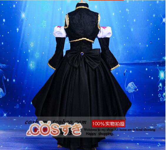 送料無料 VOCALOID2 弱音ハク 龍ノ啼ク箱庭拠リ 学園祭制服 セーラー服