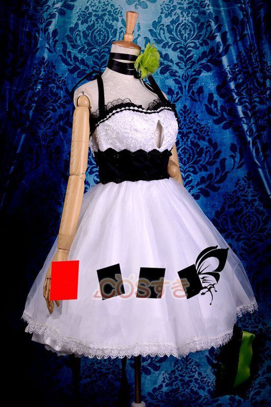 VOCALOID ボーカロイド GUMI ヴェノマニア公の狂気風 コスプレ衣装 高