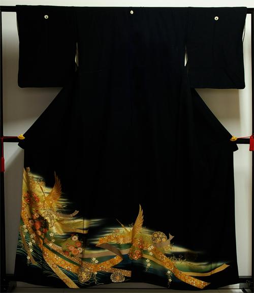 留袖レンタル 3泊4日 肌着・足袋までついたフルセットレンタル[往復