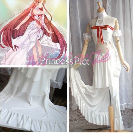 ソードアート・オンライン アスナ（Asuna） 結城 明日奈 妖精ver 風