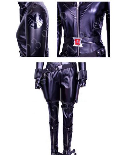 アイアンマン アベンジャーズ ブラックウィドウ エリート 風 コスプレ