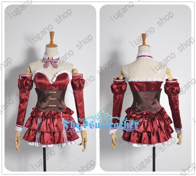 のうコメ ショコラ ドレス 風 コスチューム コスプレ コスプレ衣装 新品 完全オーダーメイドも対応可能の通販はau Pay マーケット ルガーノショップ