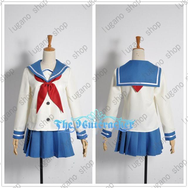 いなり、こんこん、恋いろは。　伏見 稲荷（ふみ いなり）  風 コスプレ衣装 完全オーダーメイドも対応可能