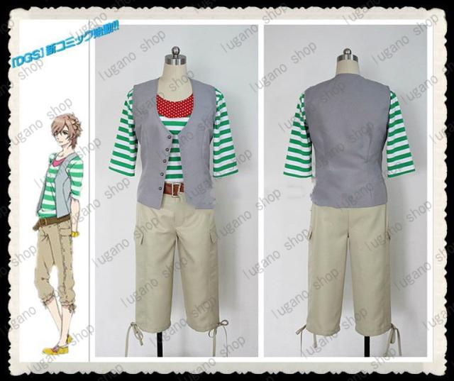 『BROTHERS CONFLICT』（ブラザーズ コンフリクト）朝比奈 風斗（あさひな ふうと）風　コスチューム、コスプレ完全オーダーメイド