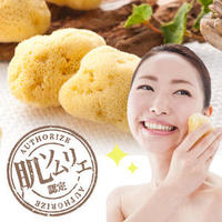 マリンスポンジ 毛穴汚れや皮脂が気になる季節に人気のフランス産海綿スポンジ の通販はau Pay マーケット ヘルシーラボ
