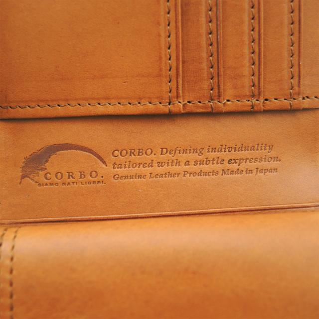 【商品レビューで＋5％】コルボ CORBO 財布 二つ折り財布 メンズ 革 corbo. スレート SLATE 8LC-9361_7