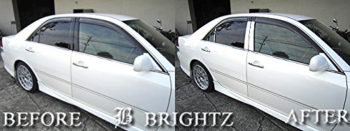 マークIIピラー 楽天市場】【 BRIGHTZ マークII 110 115 超鏡面ステンレスメッキ