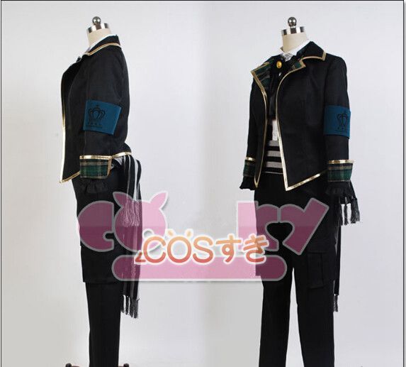 MARGINAL#4 藍羽ルイ 制服　ベルベット コスプレ衣装 高品質 新品 Cosplay アニメ_2