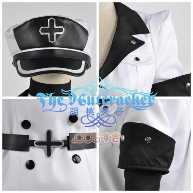 送料無料  アカメが斬る！エスデス  風 コスプレ制服  コスプレ衣装 高品質 新品 Cosplay アニメ_3