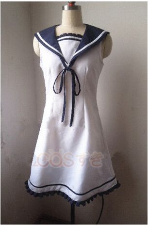 送料無料　デート&#183;ア&#183;ライブ 風 DATE A LIVE　四糸乃　よしの　セーラー服　コスプレ衣装 高品質 新品 Cosplay アニメ の通販は 5,850円