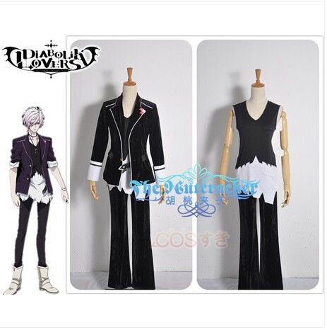 DIABOLIK LOVERS 逆巻 昴 男子制服　コスプレ衣装　スプレ衣装 高品質 新品 Cosplay アニメ ｜au PAY マーケット