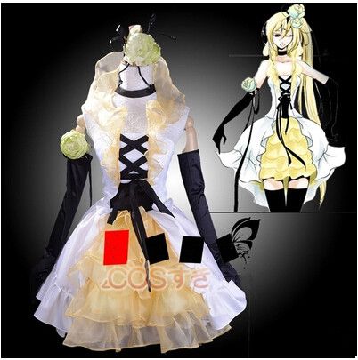 VOCALOID ボーカロイド 初音ミク 山茶花 亜北 仮装 変装 コスプレ衣装 高品質 新品 Cosplay アニメ VOCALOID ボーカロイド 初音ミク 山茶花 亜北 仮装 変装 コスプレ衣装