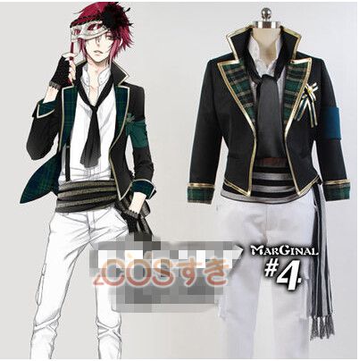 MARGINAL #4 桐原アトム 衣装  コスプレ マジフォ コスプレ衣装 MARGINAL#4／桐原アトム（MASQUERADE）（Mサイズ）