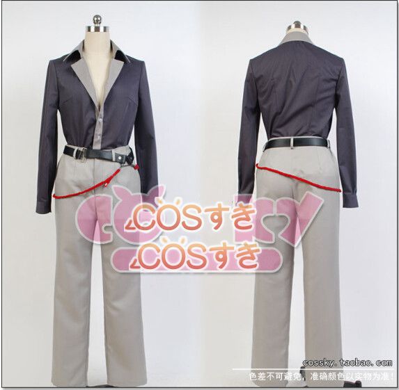 神々の悪戯 トト・カドゥケウス 男子制服 コスプレ衣装 高品質 新品 Cosplay アニメ_3