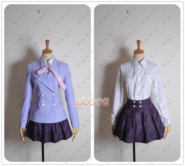 VOCALOID 初音ミク 巡音ルカ F 放課後 制服 コスプレ衣装 高品質 新品