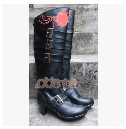 送料無料 黒執事 葬儀屋 アンダーテイカー コスプレブーツ 靴 コスプレシューズ cosplay イベント ハロウイン パーティー 仮装 送料無料 黒執事 葬儀屋 アンダーテイカー コスプレブーツ 靴 コスプレ