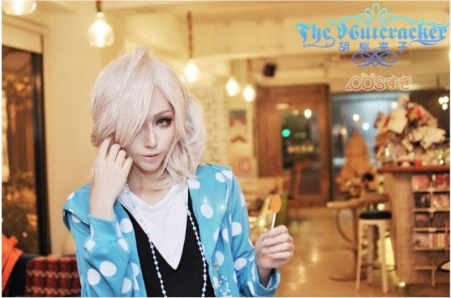 新番 BROTHERS CONFLICT　朝日奈 琉生 あさひな るい LOUIS コスプレ衣装 高品質 新品 Cosplay アニメ_4