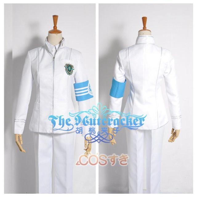 学園K -Wonderful School Days- 宗像礼司  男子制服  コスプレ衣装 高品質 新品 Cosplay アニメ
