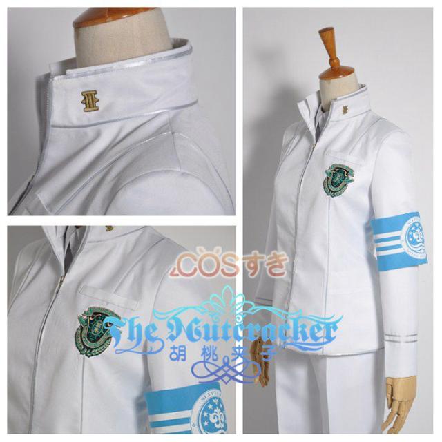 学園K -Wonderful School Days- 宗像礼司  男子制服  コスプレ衣装 高品質 新品 Cosplay アニメ