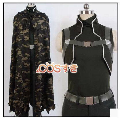 送料無料 ソードアート・オンライン  死銃 デス・ガン  ファントム・バレット コスプレ衣装 高品質 新品 Cosplay アニメ