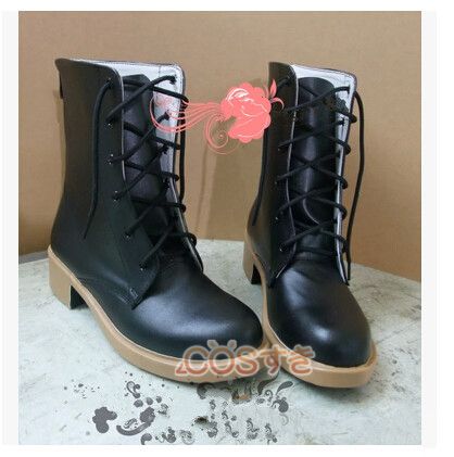 送料無料 ファイナルファンタジーVIII Final Fantasy コスプレブーツ