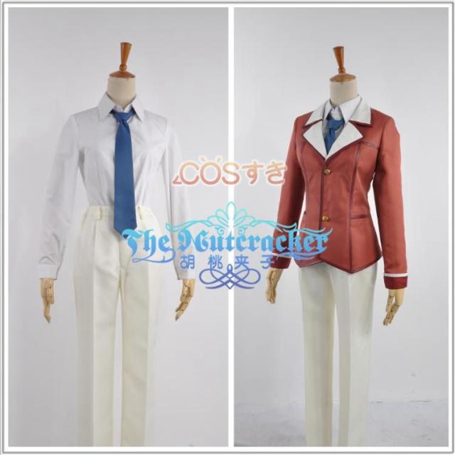 送料無料 異能バトルは日常系のなかで 安藤 寿来 あんどう じゅらい 高校制服  コスプレ衣装 高品質 新品 Cosplay アニメ