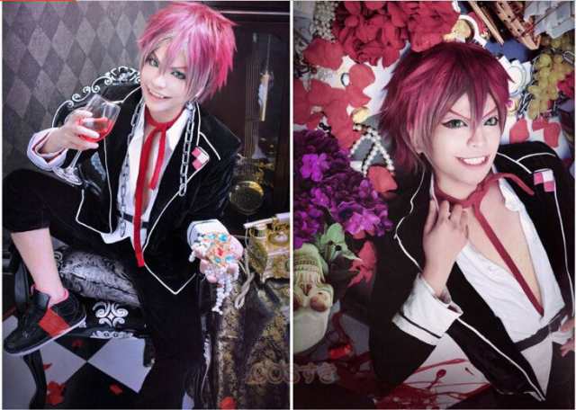 DIABOLIK LOVERS ディアボリックラヴァーズ 逆巻アヤト 男子制服　コスプレ衣装 高品質 新品 Cosplay アニメ