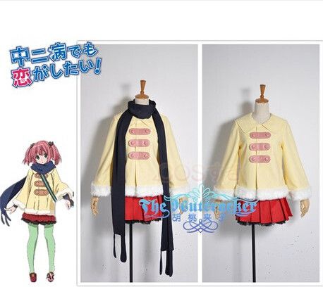中二病でも恋がしたい!戀 第2期 七宮 智音  制服  スプレ衣装 高品質 新品 Cosplay アニメ