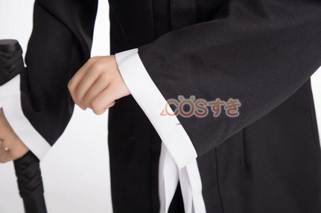 BLEACH ブリーチ 黒 マント コスプレ衣装 高品質 新品 Cosplay アニメ