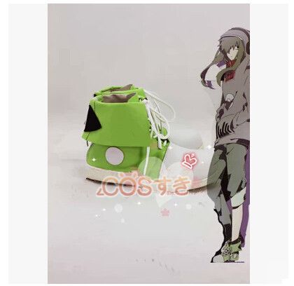 送料無料 カゲロウプロジェクト  木戸 つぼみ（きど つぼみ）Kido コスプレブーツ 靴 コスプレシューズ イベント ハロウイン パーティーの通販は 7,450円